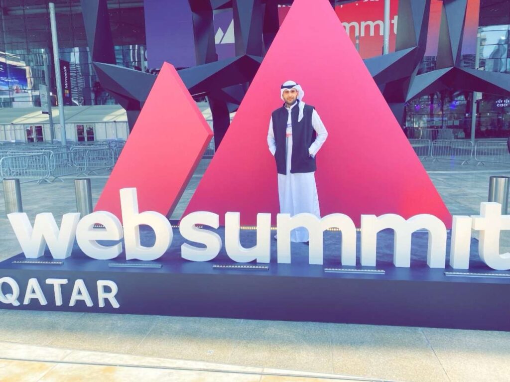 قطر 2025 Web Summit فعاليات شركة فايندو جروب في مؤتمر قطر 2025 Web Summit فعاليات شركة فايندو جروب في مؤتمر